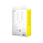 USB-A - Lightning Кабель Baseus Unbreakable Charging+Data 2.4A 2m - Stellar White