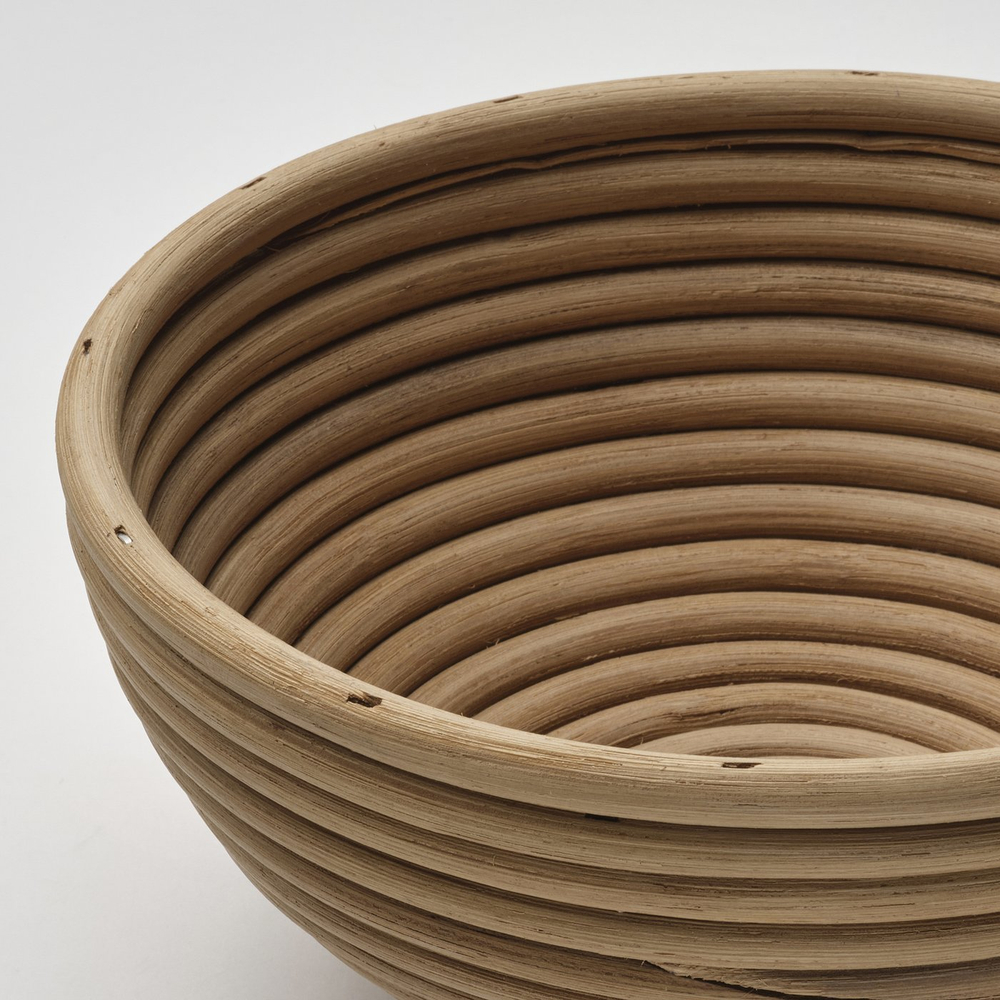 IKEA BANDSLÄTTING  (ИКЕА БАНДСЛЭТТИНГ)  -  Корзина для расстойки хлеба - ротанг 22 см