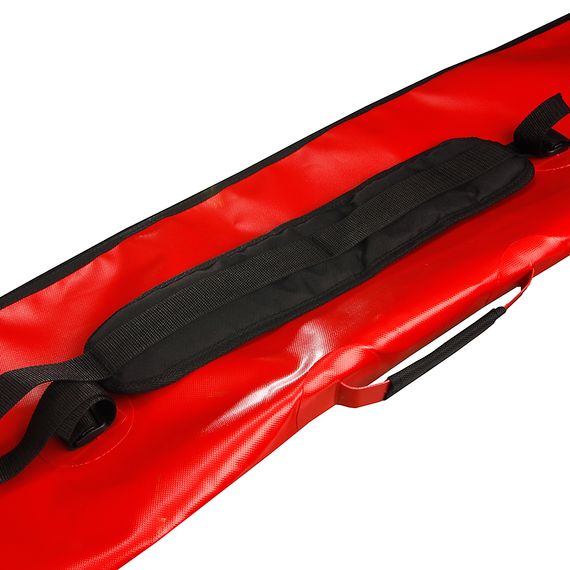 Сумка для ласт из ПВХ Hydra Finsbag красная 100х30 см