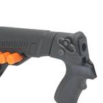 Приклад телескопический с патронташем на Бекас 12, 16, DLG Tactical. Черный