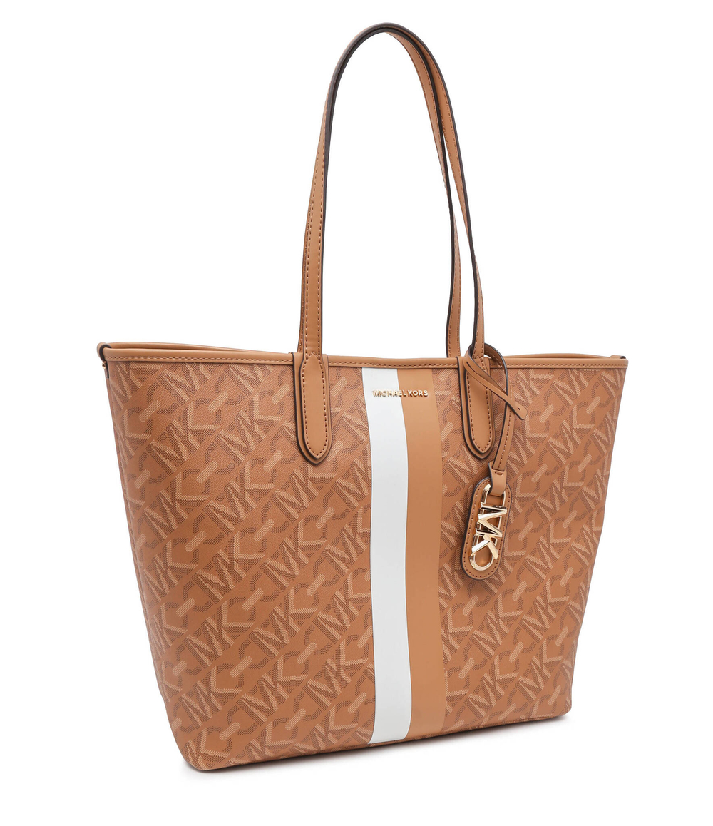 Сумка-шопер + поясная сумка LG EW OPEN Michael Kors - коричневый(30R4GZAT7B)