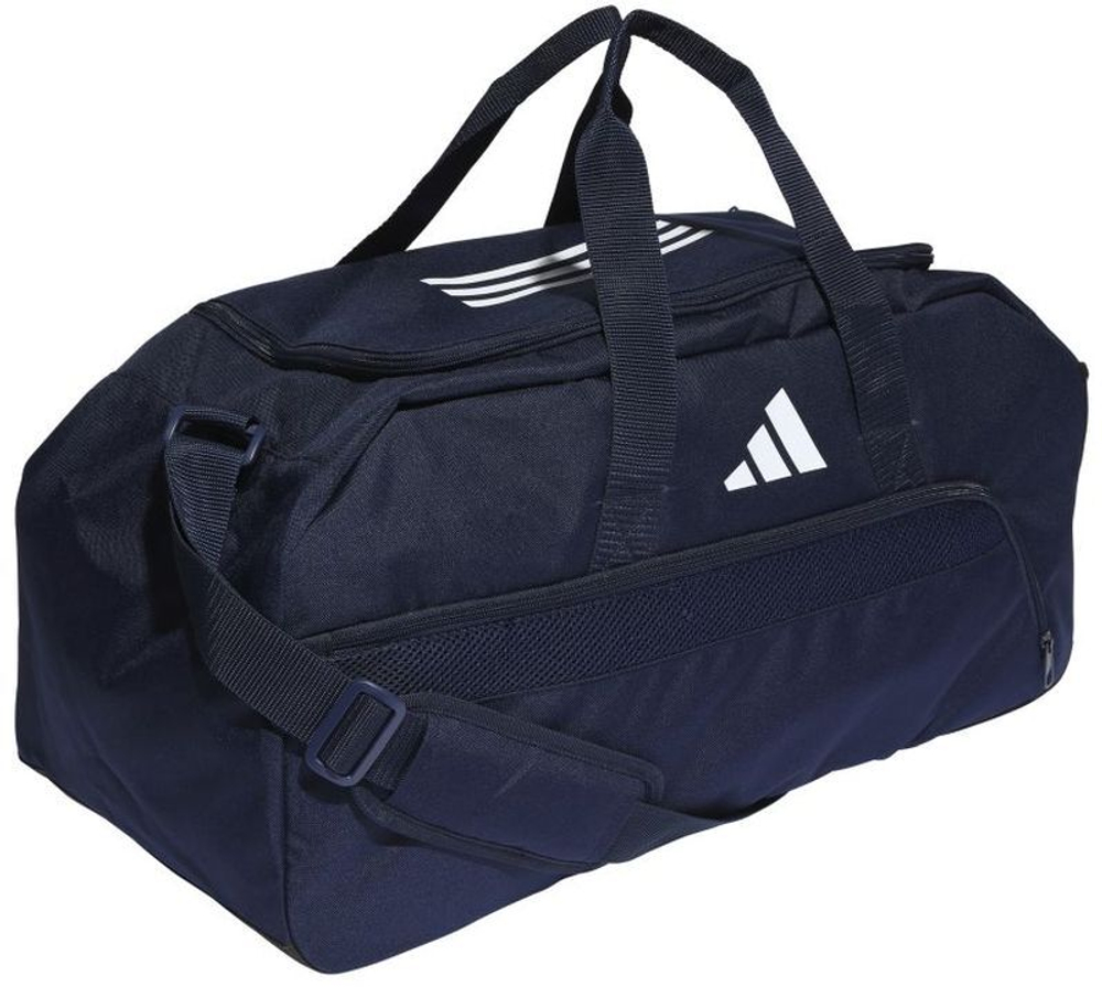 Сумка спортивная Adidas Tiro League Duffel Medium Bag - небесный