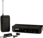 SHURE BLX14E/W85 M17 662-686 MHz радиосистема петличная с микрофоном WL185