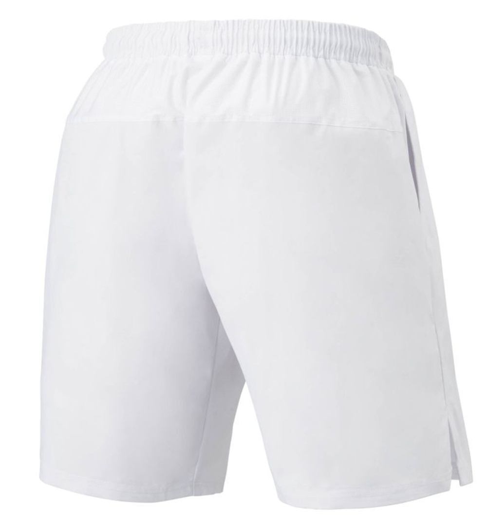 Теннисные шорты Yonex Club Team Shorts - white