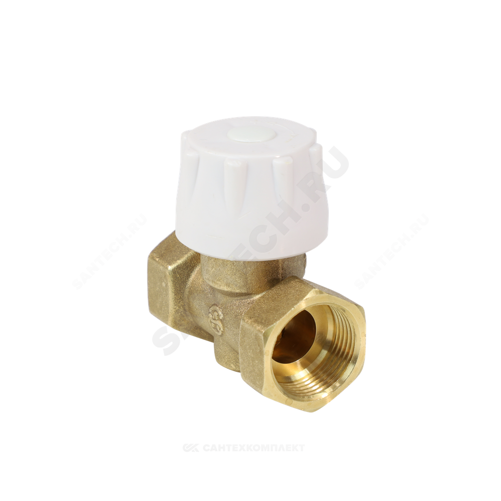 Кран двойной регулировки Ду 20 Ру10 аналог КРДП 1060 Aquasfera 1060-02