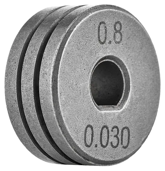 Ролик подающий Сварог Spool Gun (сталь), 0,8-1 мм