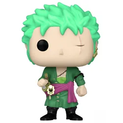 Funko POP! One Piece: Roronoa Zoro (GW) (Exc) (327)