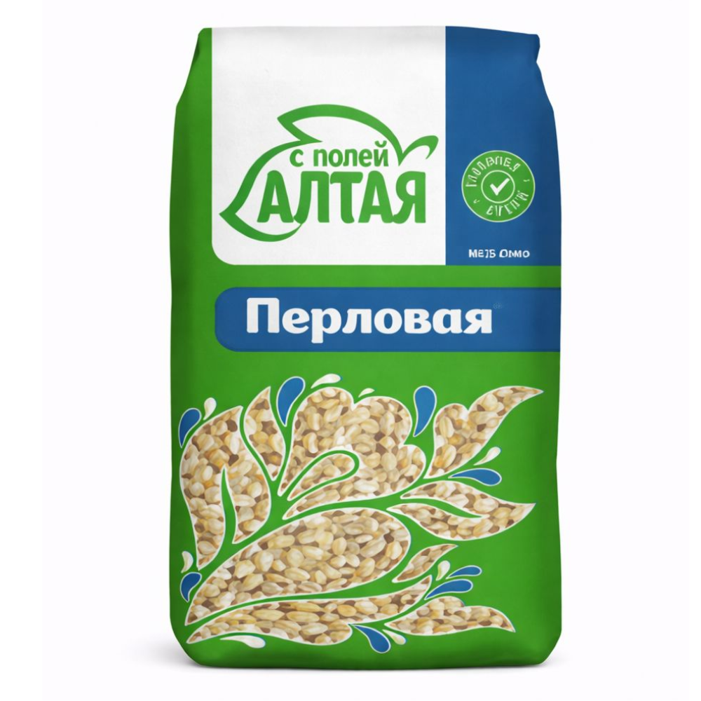 Крупа Перловая С Полей Алтая 800 гр