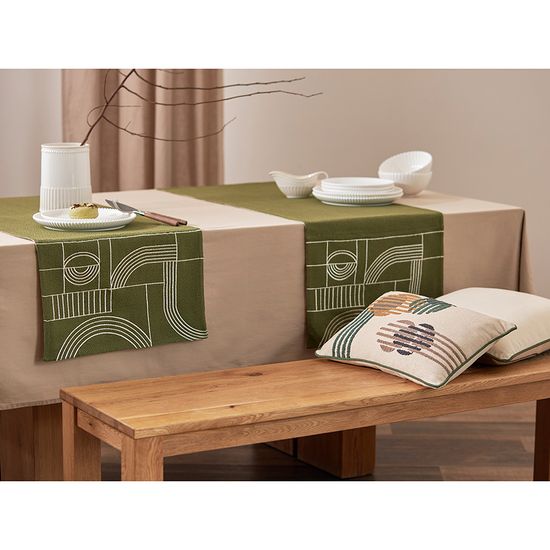 Набор из двух тарелок белого цвета из коллекции kitchen spirit, 26 см