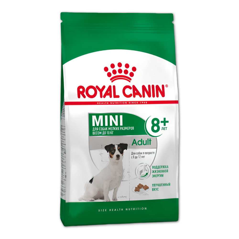 Royal Canin корм сухой для пожилых собак 8+ мелкие породы