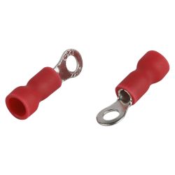 Наконечник кольцевой ЭРА NO-225-108 НКИ 1.5-3 с изолированным фланцем упаковка 50 шт | Наконечники слаботочные