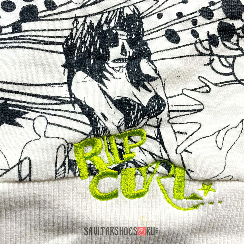 Винтажное зип-худи Rip Curl