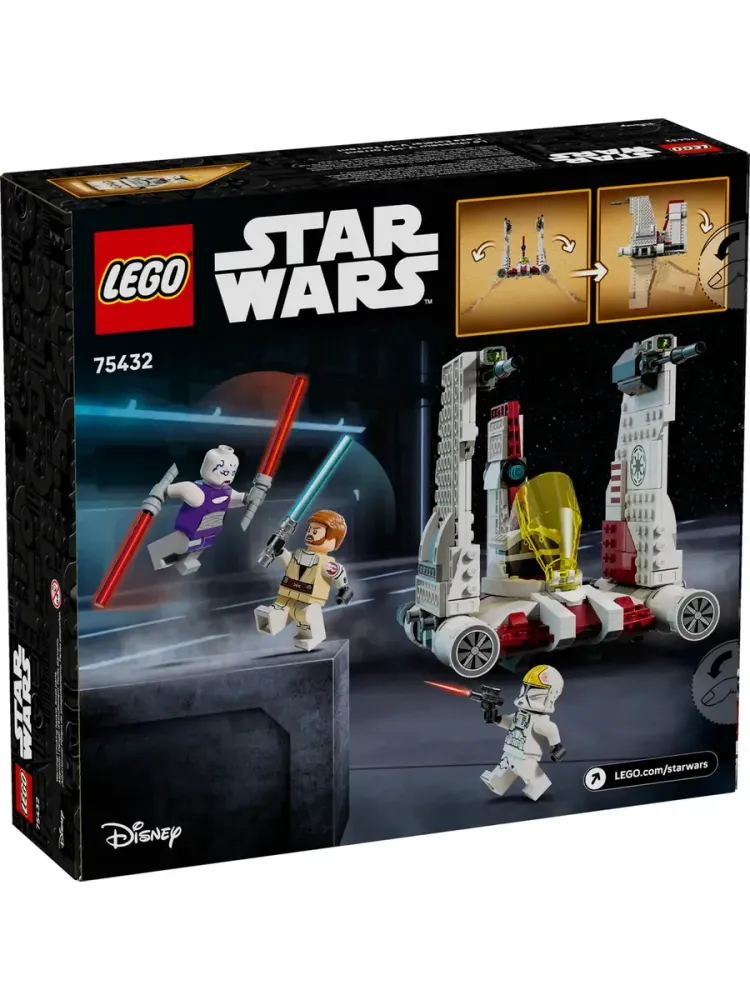 Конструктор Star Wars 75432 Истребитель V-19 Torrent