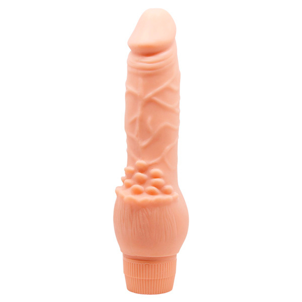 Телесный вибратор-реалистик 19,5см Baile Barbara Clark BW-001001R