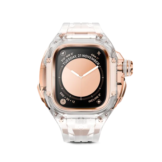 Корпус для Apple Watch - RSTRIII49 - Розовое золото