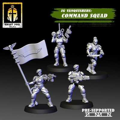 Astra Militarum / Cadian Command Group