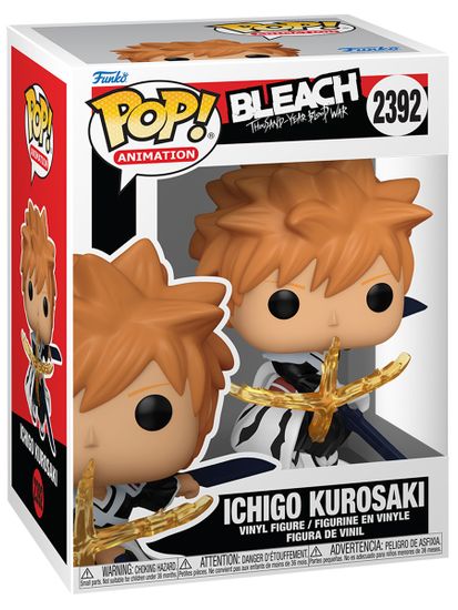 Фигурка Funko POP! Animation Bleach TYBW Ichigo Kurosaki (2392) 80354