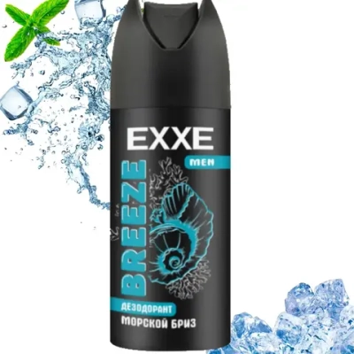 Дезодорант EXXE MEN BREEZE муж. 150мл.