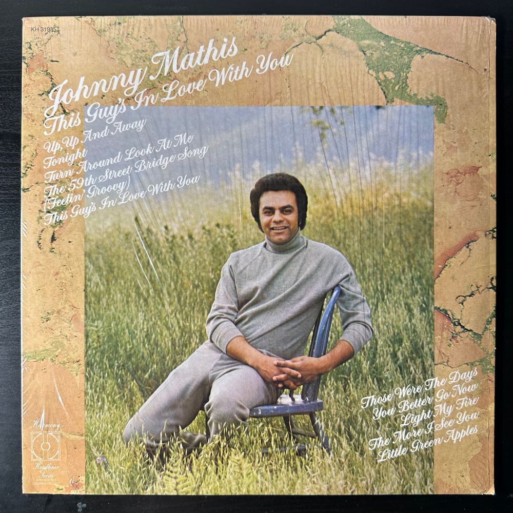 Johnny Mathis ‎– This Guy's In Love With You (США 1973г.)