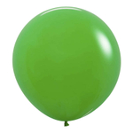 Шар 24" Зеленый клевер, Пастель / Shamrock green (029) Sp