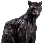 Декор Sculpture Sitting Panther арт.116708