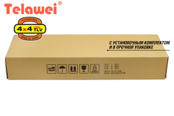Шноркель Telawei для Toyota Hilux 1989-1997 2.4, 3.0D STH106A