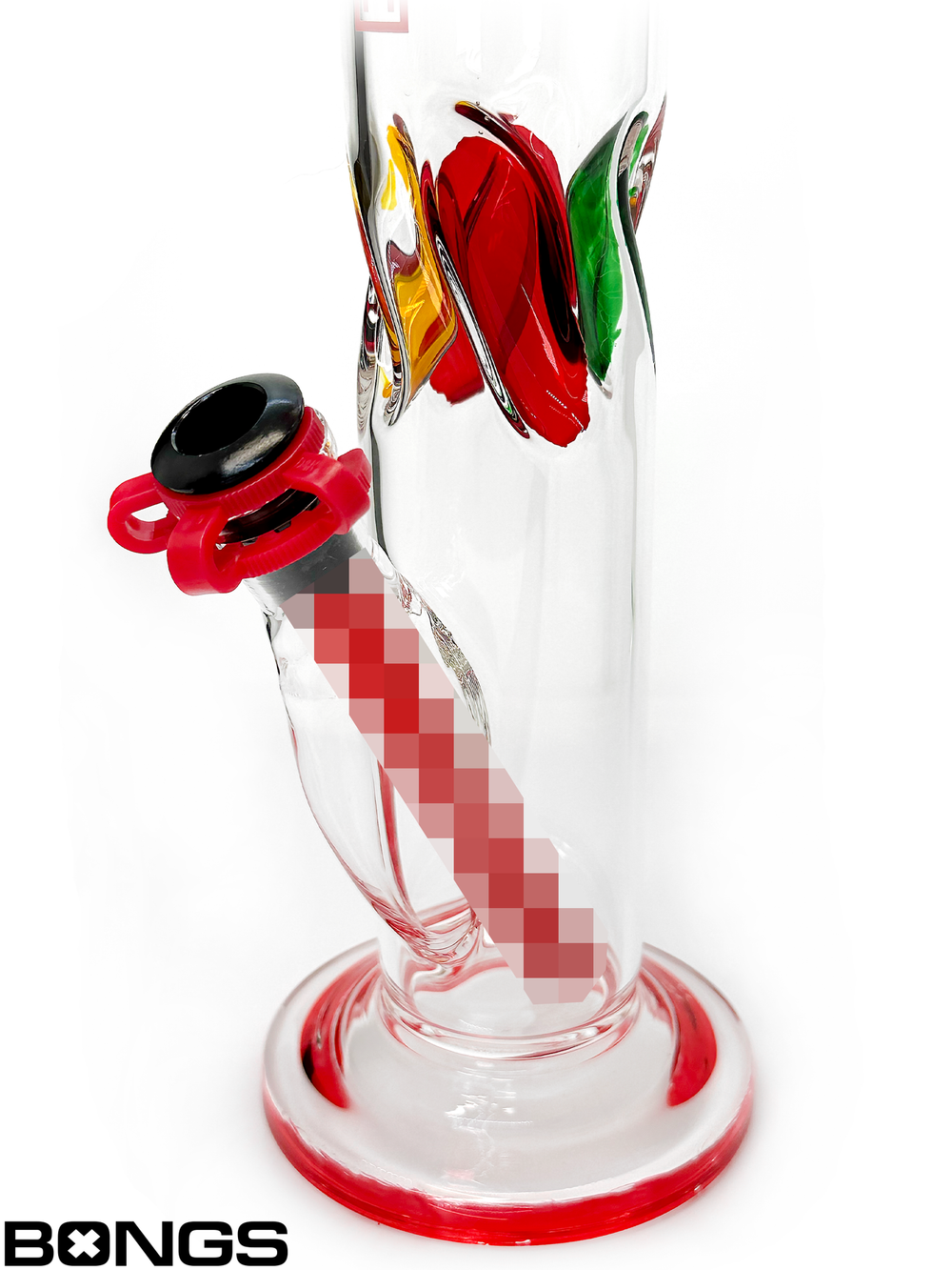Бонг D&K Rasta Tube Ice 30 СМ