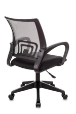 Кресло офисное TopChairs ST-Basic сетка/ткань темно-серый