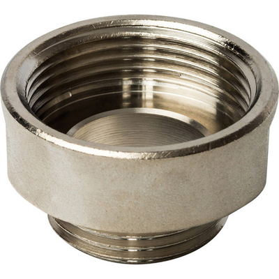 Переходник STOUT ВН 1 1/4"х1" никель