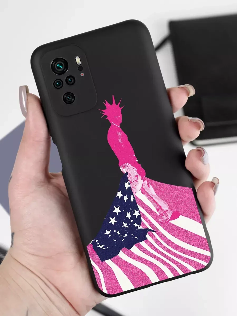 Чехол для Xiaomi Redmi Note 10, Редми Нот 10 с принтом