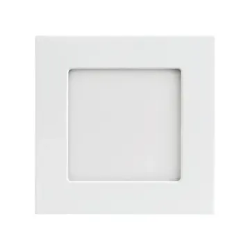 Встраиваемый светильник 9W 3000K 020127 белый DL-120x120M-9W Warm White Arlight