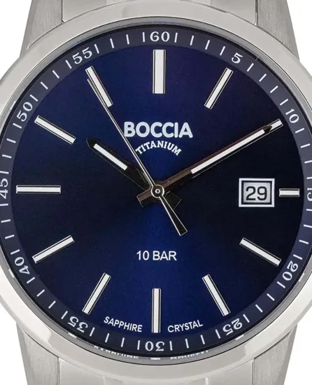 Мужские наручные часы Boccia Titanium 3633-04
