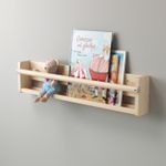 Полка IKEA FLISAT (ФЛИСАТ), 70x9x16 см