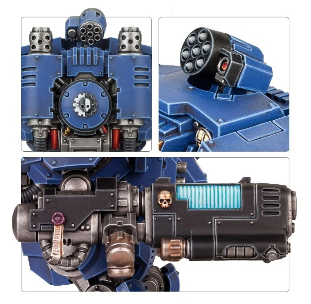 Space Marines Primaris Redemptor Dreadnought