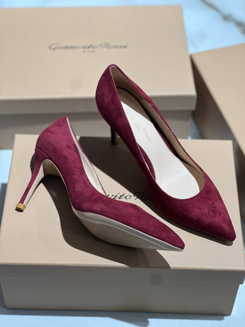 Туфли Gianvito Rossi