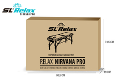 Массажный стол Relax Nirvana Pro (Grey)