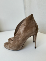 Замшевые ботильоны Gianvito Rossi, 39