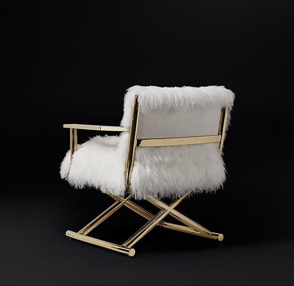 Дизайнерское кресло Altman Tibetan Wool Chair