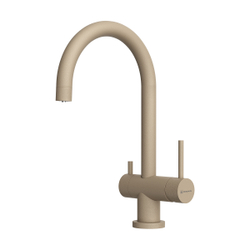 Смеситель для кухни  Omoikiri Yamada-P-CA латунь/карамель