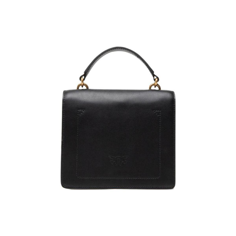 Сумка Pinko Classic Love Icon Simply Crossbody Bag Black Antique Gold, 1P22JN-Y7SP-Z99Q