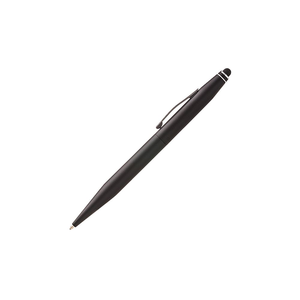 Cross Tech2 Satin Black шарик и салфетка для экранов (AT0652-1/1)