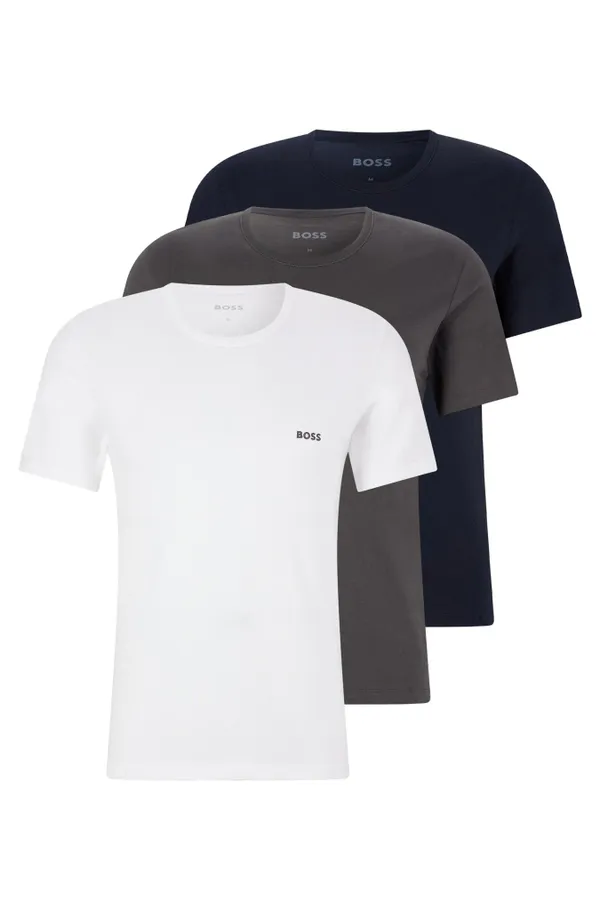 Футболки (набор 3 шт) мужские BOSS TShirt RN 3P Classic