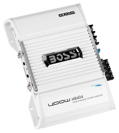 Усилитель Boss Audio MR404, 400 Вт, 4 канала