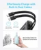 Внешний аккумулятор Anker A1680 на 10000 mAh 30 Вт, черный