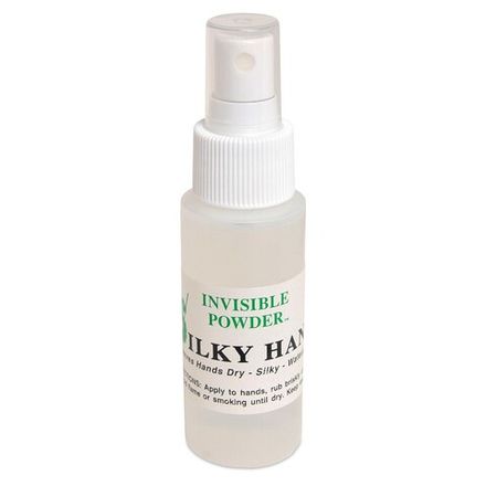 Тальк бильярдный для рук Cue Silk Silky Hand спрей 60мл