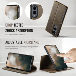 Чехол-кошелек CaseMe 2 in 1 MagSafe Samsung Galaxy S25 Edge