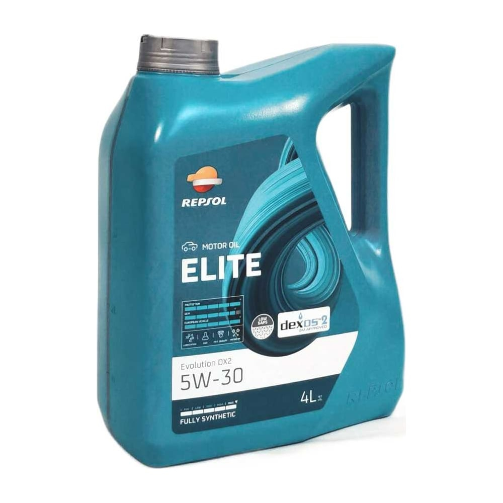 Масло моторное Repsol Elite Evolution DX2 5W-30 синтетическое 4 л 60125R