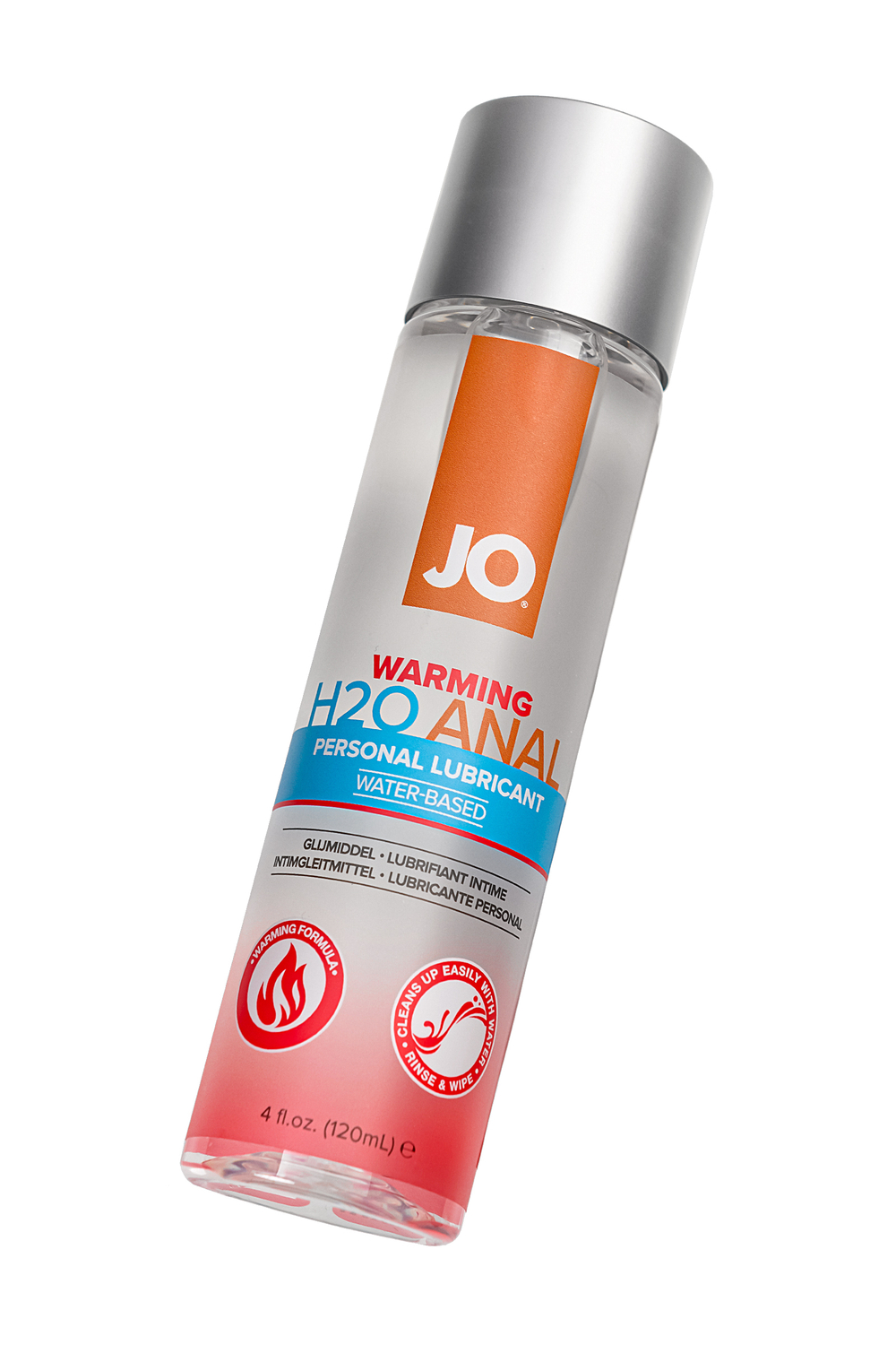 JO Anal Premium Warming / Анальный согревающий лубрикант на силиконовой основе - 60 мл.