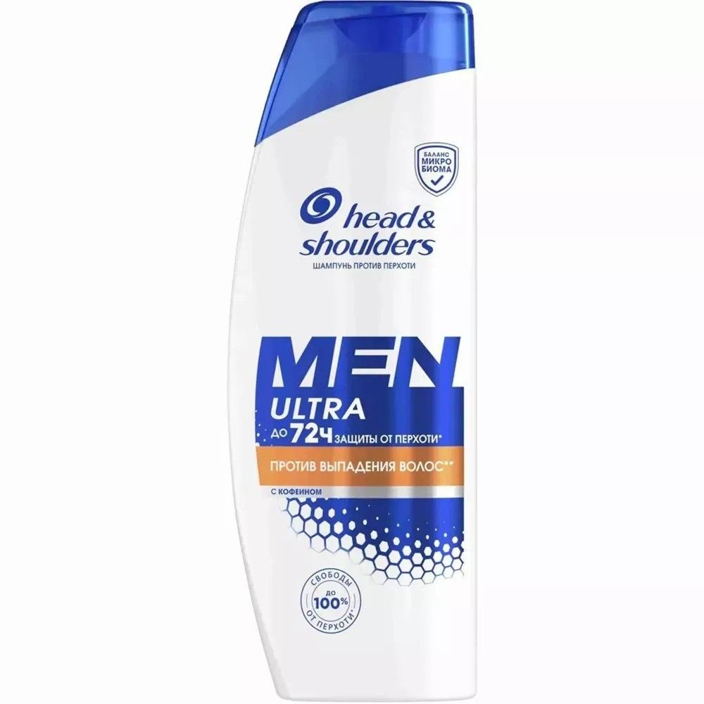 Шампунь Head&Shoulders Men Ultra Против выпадения волос 360мл