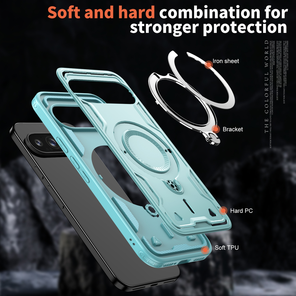 Чехол Magneto Case с кольцом для Google Pixel 11 Pro XL